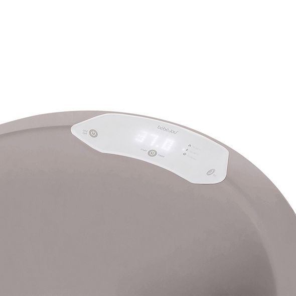 BEBE-JOU DIGITÁLNÍ VANIČKA BÉBÉ-JOU SENSE EDITION CHALK BROWN - VANIČKY PLASTOVÉ - KOUPÁNÍ A ZDRAVÍ