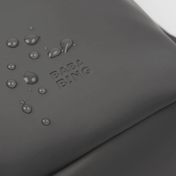 BABABING SORM PŘEBALOVACÍ TAŠKA/BATOH DARK GREY - PŘEBALOVACÍ BATOHY - KOČÁRKY A PŘÍSLUŠENSTVÍ