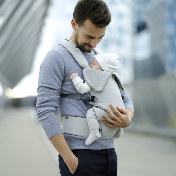 BESAFE IZI HAVEN PREMIUM LEAF CLOUD - ERGONOMICKÁ NOSÍTKA - NOŠENÍ & SPORT