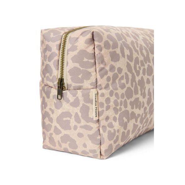 STUDIO NOOS PUFFY TOALETNÍ TAŠTIČKA CREAM LEOPARD - DOPLŇKY - PRO MAMINKY