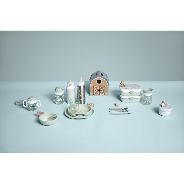 LITTLE DUTCH SVAČINOVÝ BOX FARMA - KRABIČKY NA SVAČINU - KRMENÍ