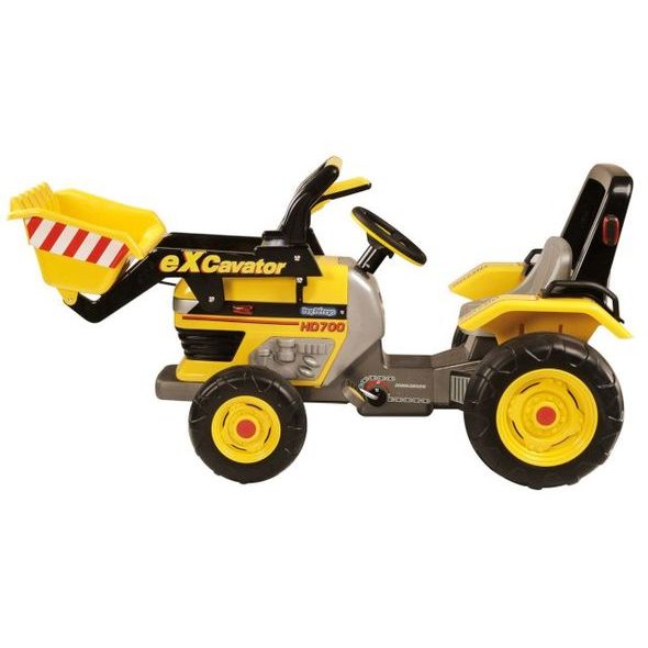 PEG PEREGO EXCAVATOR - ELEKTRICKÁ VOZÍTKA - PRO DĚTI