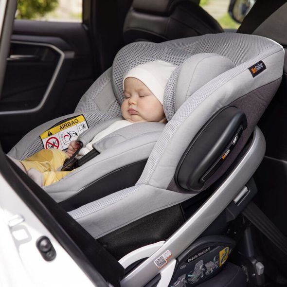 BESAFE STRETCH B METALLIC MÉLANGE - AUTOSEDAČKY 0-36KG - AUTOSEDAČKY A PŘÍSLUŠENSTVÍ