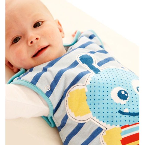 GRO SPACÍ VAK 2.5 TOG - CELOROČNÍ - SPACÍ PYTLE - SPINKÁNÍ