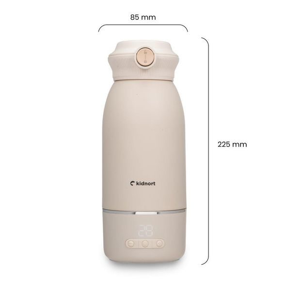 KIDNORT OHŘÍVAČ MLÉKA KIDNORT SJOLOVE - OHŘÍVAČKY MLÉKA A STRAVY - KRMENÍ