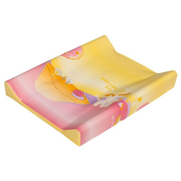 RIALTO BABY PŘEBALOVACÍ PODLOŽKA DVOUSTRANNÁ 66X50 PINK PUPPY - PŘEBALOVACÍ PODLOŽKY - PŘEBALOVÁNÍ