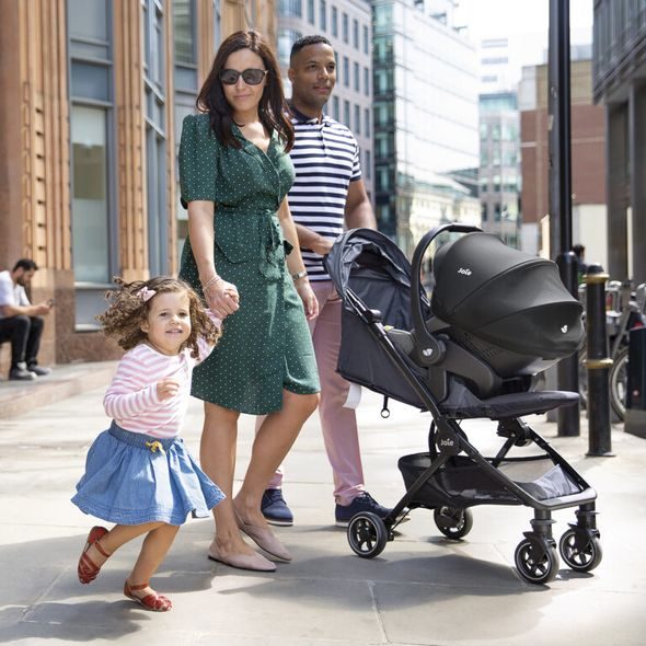 JOIE PACT LAUREL - SPORTOVNÍ KOČÁRKY - KOČÁRKY A PŘÍSLUŠENSTVÍ