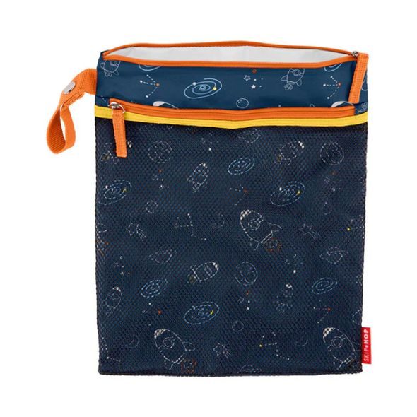 SKIP HOP SPARK STYLE SÁČEK NEPROMOKAVÝ FIALOVO-RŮŽOVÝ - ORGANIZÉRY A KOŠÍKY - KOČÁRKY A PŘÍSLUŠENSTVÍ