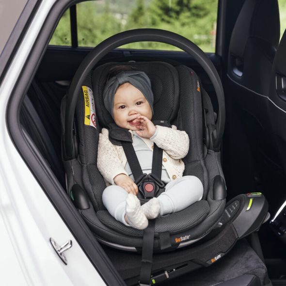 BESAFE GO BEYOND SEA GREEN MÉLANGE - AUTOSEDAČKY 0-13KG - AUTOSEDAČKY A PŘÍSLUŠENSTVÍ