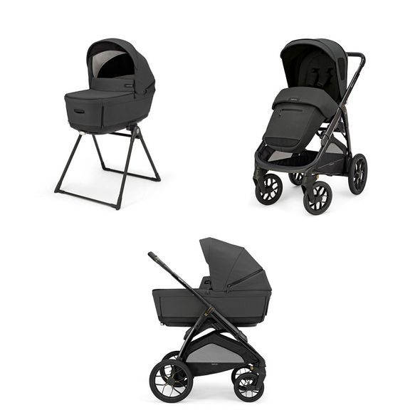 KOČÁREK INGLESINA APTICA XT DUO 2025 MAGNET GREY - TROJKOMBINACE - KOČÁRKY A PŘÍSLUŠENSTVÍ