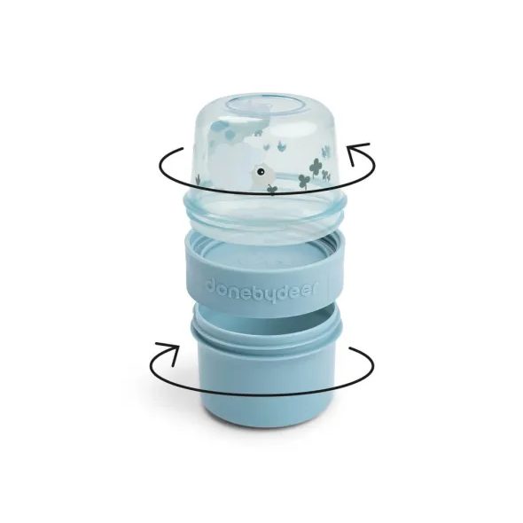 DONE BY DEER TO GO ZÁSOBNÍK NA SVAČINU TINY FARM VEL. S - KRABIČKY NA SVAČINU - KRMENÍ