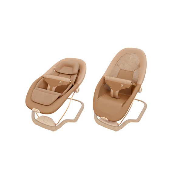 MAXI-COSI DOVE PRO LEHÁTKO ELEGANCE BRONZE - LEHÁTKA A HOUPADLA - SPINKÁNÍ