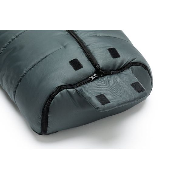 FILLIKID FUSAK ZIMNÍ ECO BIG DARKGREY - FUSAKY DO KOČÁRKU - KOČÁRKY A PŘÍSLUŠENSTVÍ