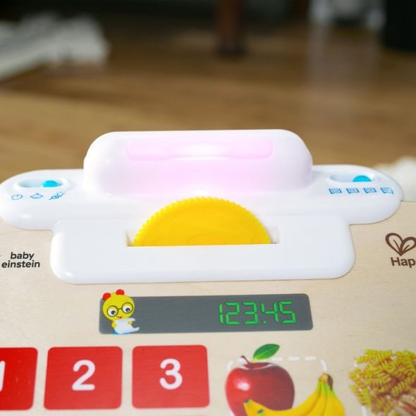 BABY EINSTEIN POKLADNA OBCHODNÍ MAGIC TOUCH HAPE 9M+ - OBCHOD - PRO DĚTI