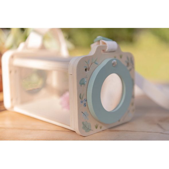 LITTLE DUTCH BOX NA PROHLÍŽENÍ HMYZU DŘEVĚNÝ FOREST FRIENDS - LITTLE DUTCH - PRO DĚTI