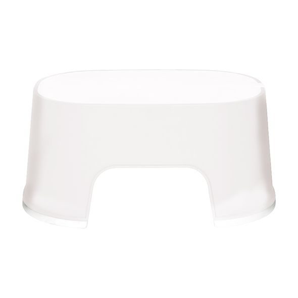 BEBE-JOU STUPÁTKO OVÁL GROW WHITE - NOČNÍKY - PŘEBALOVÁNÍ