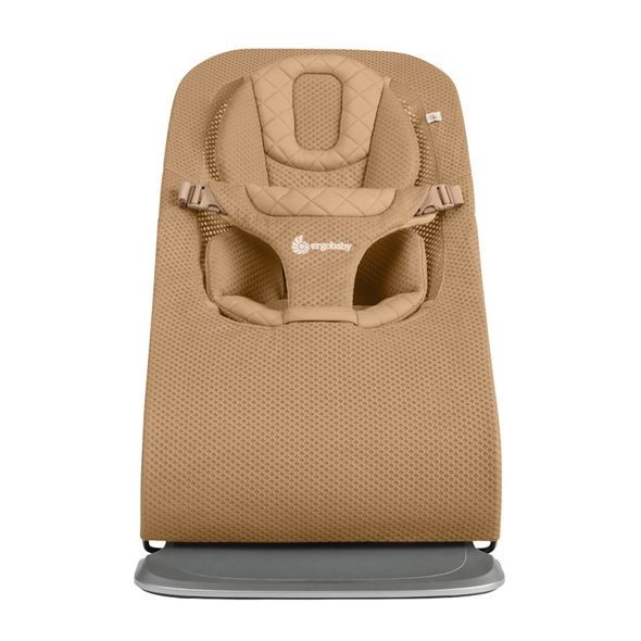 ERGOBABY EVOLVE LEHÁTKO MESH CAMEL - LEHÁTKA A HOUPADLA - SPINKÁNÍ
