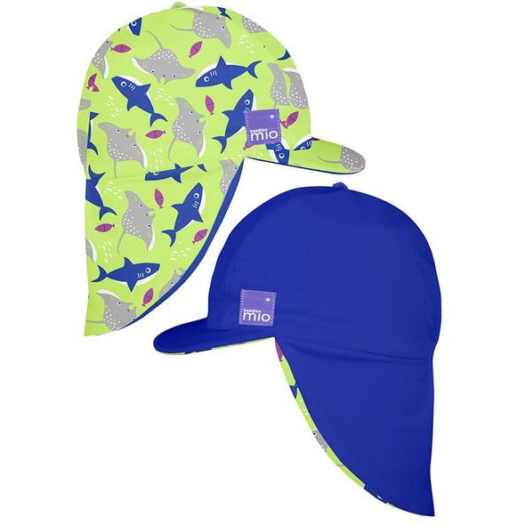 BAMBINO MIO DĚTSKÁ KOUPACÍ ČEPICE, UV 50+, NEON, VEL. S/M - UV OBLEČENÍ - PRO DĚTI
