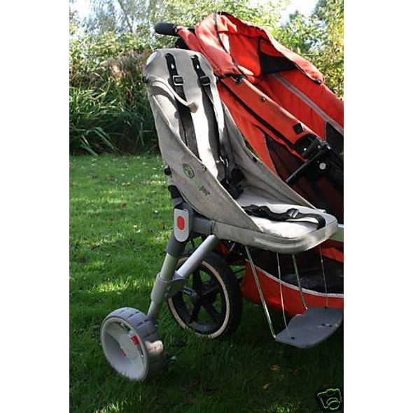 BUGGYPOD SMORPH2 PŘÍDAVNÉ SEDÁTKO PRO DRUHÉ DÍTĚ - STUPÁTKA ZA KOČÁREK - KOČÁRKY A PŘÍSLUŠENSTVÍ