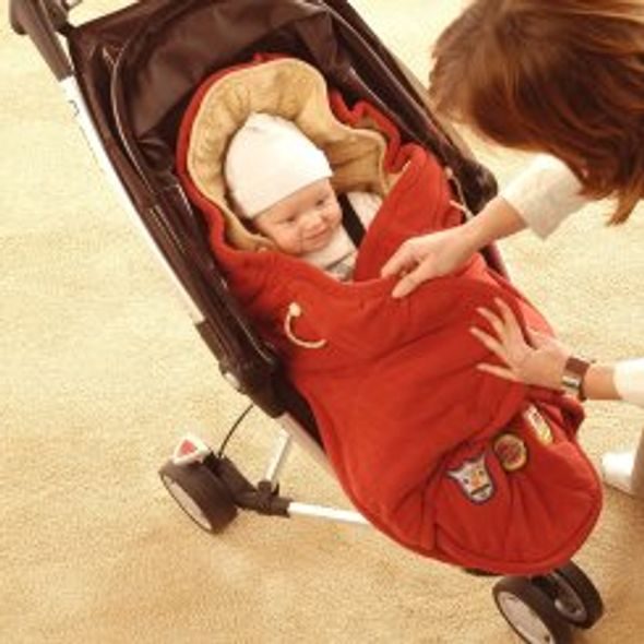 LODGER FUSAK BUNKER BASIC - FUSAKY DO KOČÁRKU - KOČÁRKY A PŘÍSLUŠENSTVÍ