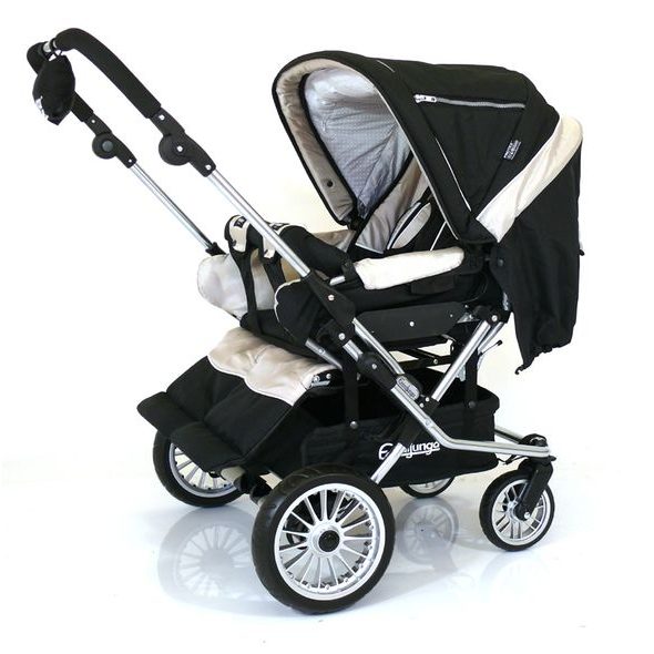 EMMALJUNGA TWIN NITRO ČERNO/BÉŽOVÝ - BAZAR - OUTLET