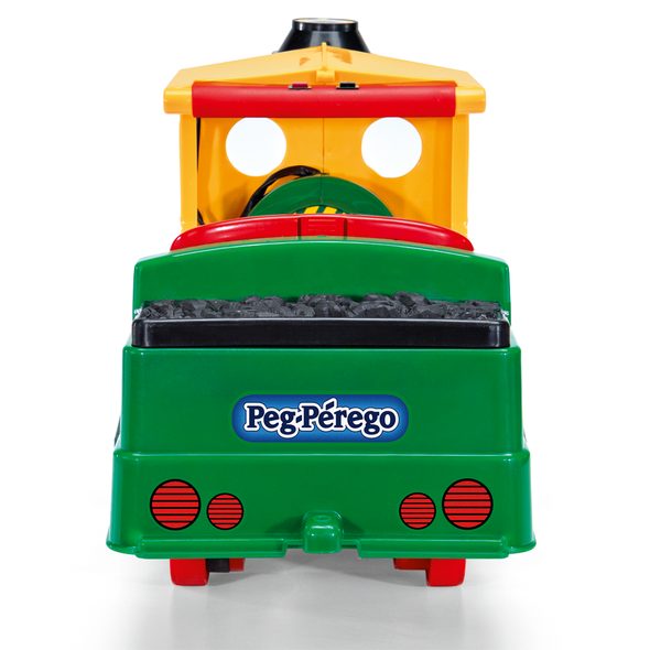 PEG PEREGO SANTA FÉ TRAIN VOZIDLA 6V - 1 MOTOR - ELEKTRICKÁ VOZÍTKA - PRO DĚTI