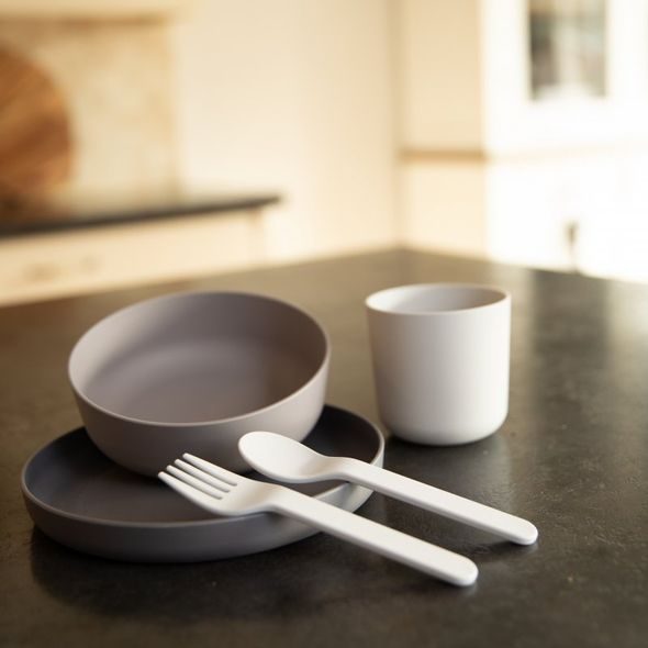 BO JUNGLE JÍDELNÍ SADA CPLA 5KS - VÝHODNÉ SADY - KRMENÍ