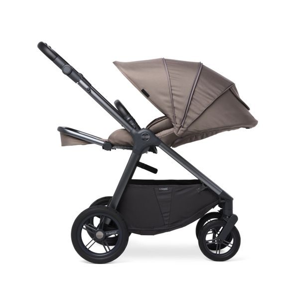 MAST M.5X KOČÁREK + HLUBOKÝ DÍL TAUPE 2026 - DVOJKOMBINACE - KOČÁRKY A PŘÍSLUŠENSTVÍ