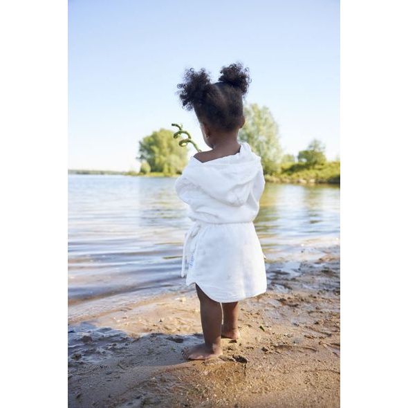 MEYCO BAMBUSOVÝ ŽUPAN IBIZA 110/116 - LILAC - OSUŠKY A DĚTSKÉ ŽUPANY - KOUPÁNÍ A ZDRAVÍ