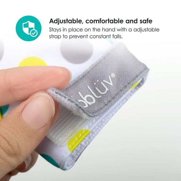 BBLÜV GLÜV DĚTSKÁ KOUSACÍ RUKAVICE AQUA - KOUSÁTKA - PRO DĚTI