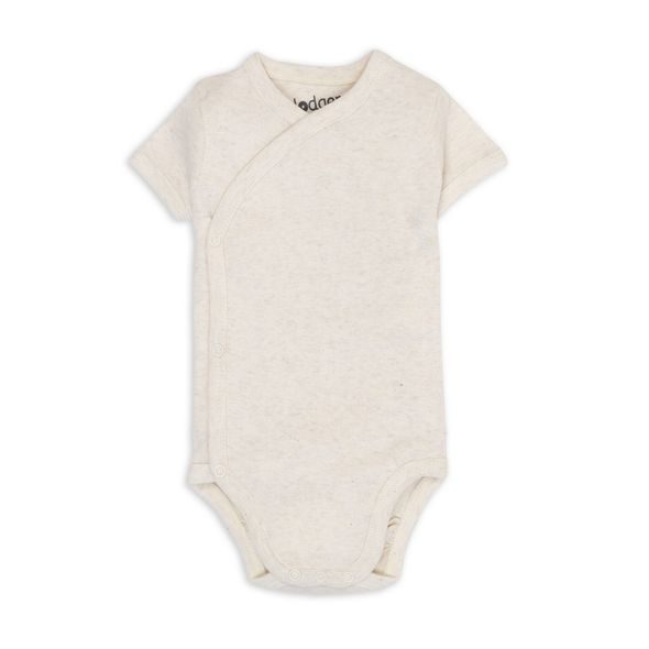 LODGER BODY S KRÁTKÝM RUKÁVEM MELANGE BIRCH VEL. 68 - BODY - PRO DĚTI