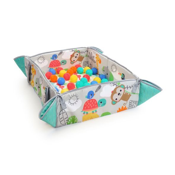 BRIGHT STARTS DEKA NA HRANÍ 5V1 YOUR WAY BALL PLAY ™ TOTALLY TROPICAL ™ 0M+ - HRACÍ DEKY - PRO DĚTI