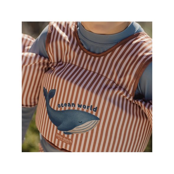LITTLE DUTCH PLOVACÍ VESTA S RUKÁVKY OCEAN WORLD - PLAVECKÉ POMŮCKY - PRO DĚTI