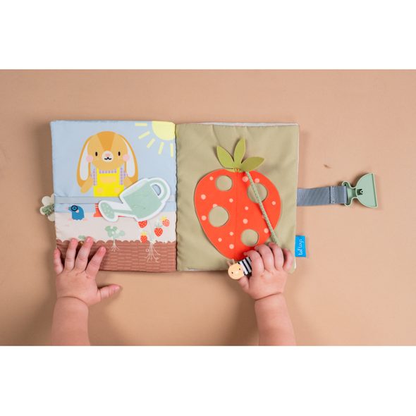 TAF TOYS KNÍŽKA S AKTIVITAMI MY 1ST BUSY BOOK - KNÍŽKY PRO NEJMENŠÍ - PRO DĚTI