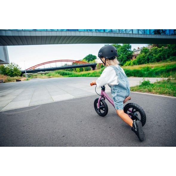 MOMI ODRÁŽEDLO BREKI S BRZDOU ŠEDÉ - VOZÍTKA A ODRÁŽEDLA - PRO DĚTI