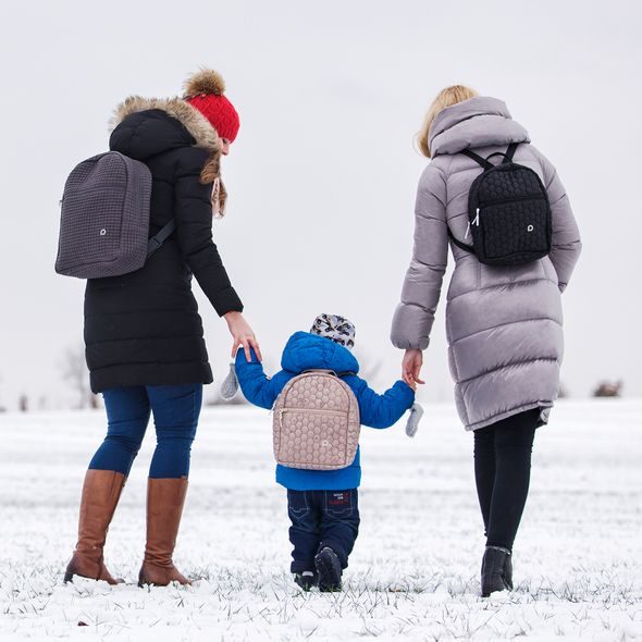 PINKIE BATŮŽEK SOFTSHELL ROSE - BATOHY A TAŠKY - PRO DĚTI