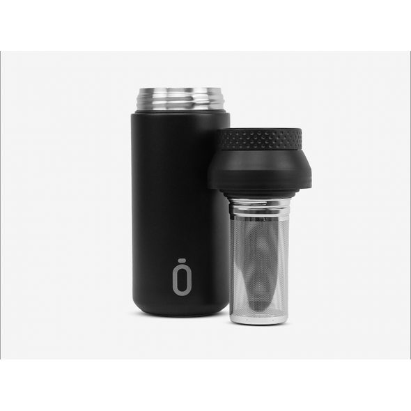 RUNBOTT TERMOHRNEK MII 350 ML BLACK - SPORTOVNÍ LAHVE - KRMENÍ