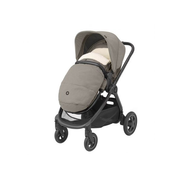 MAXI-COSI FUSAK ZIMNÍ 2V1 TWILLIC TRUFFLE - FUSAKY DO KOČÁRKU - KOČÁRKY A PŘÍSLUŠENSTVÍ