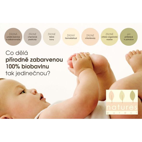 NATURES PUREST BODY BASIC KR.RUKÁV 3KS - KOSMETIKA PRO CELOU RODINU - PRO MAMINKY
