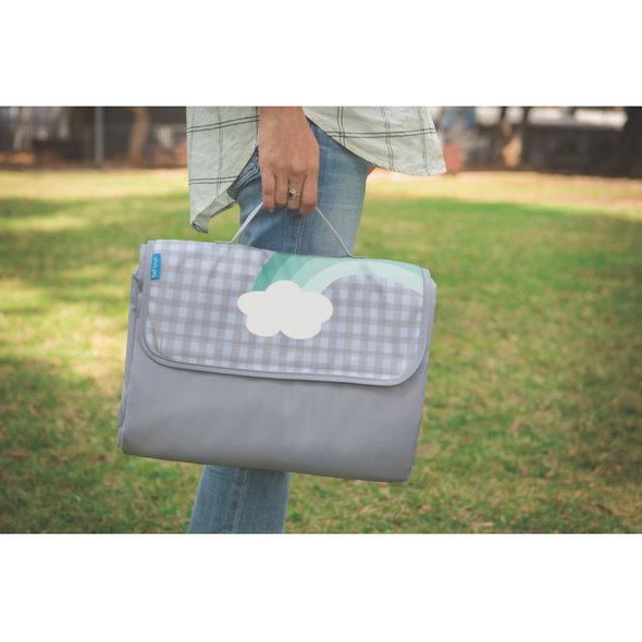 TAF TOYS HRACÍ DEKA OUTDOOROVÁ - HRACÍ PODLOŽKY NA ZEM - SPINKÁNÍ