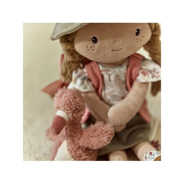 LITTLE DUTCH PANENKA RANGER ROSA 35 CM SAFARI FRIENDS - SAFARI FRIENDS - PRO DĚTI