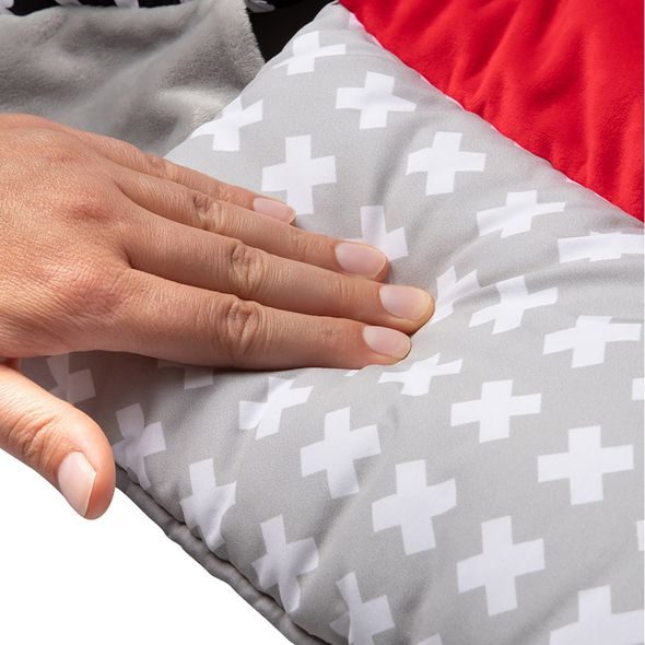 CANPOL BABIES KONTRASTNÍ HRACÍ DEKA SENSORY - HRACÍ DEKY - PRO DĚTI