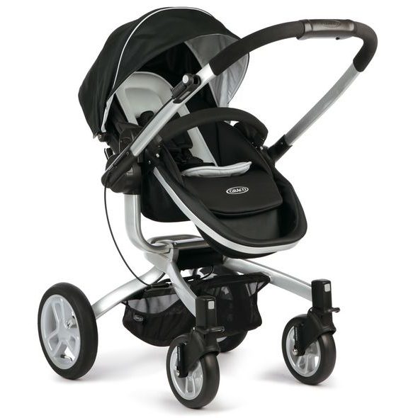 GRACO SYMBIO+PLÁŠTĚNKA+ADAPTÉR K AUTOSEDAČCE - SPORTOVNÍ KOČÁRKY - KOČÁRKY A PŘÍSLUŠENSTVÍ