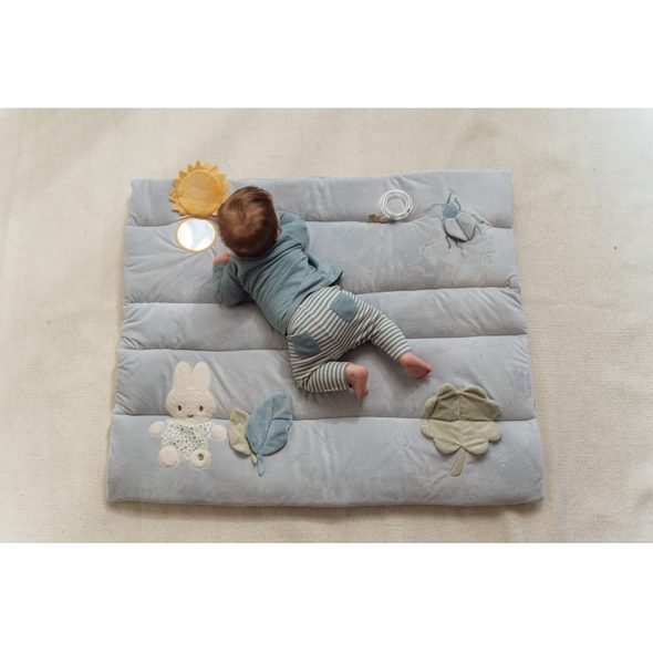 LITTLE DUTCH HRACÍ DEKA KRÁLÍČEK MIFFY LUCKY LEAVES - MIFFY - PRO DĚTI