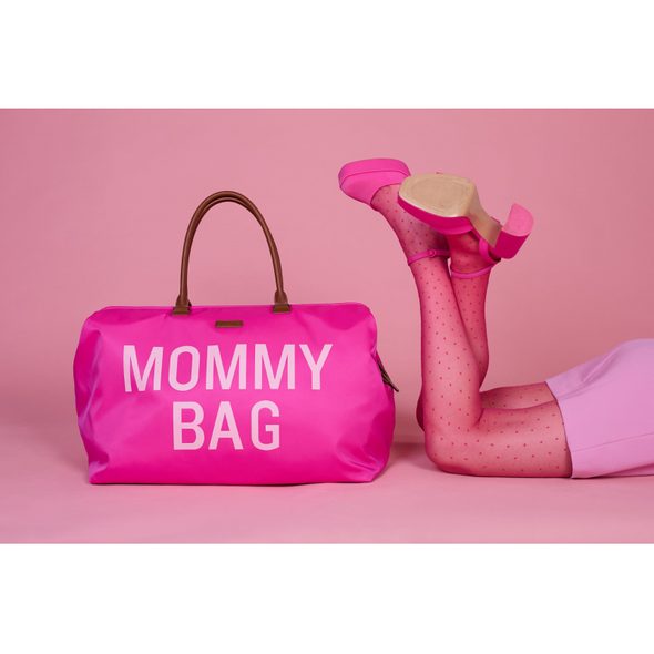 CHILDHOME PŘEBALOVACÍ TAŠKA MOMMY BAG POP PINK - PŘEBALOVACÍ TAŠKY - KOČÁRKY A PŘÍSLUŠENSTVÍ