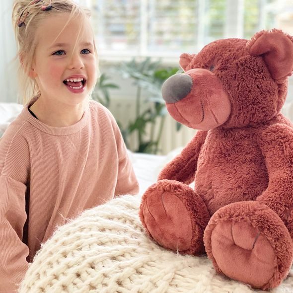 HAPPY HORSE MEDVÍDEK BOBBIE N.2 27CM - PLYŠOVÁ ZVÍŘATA - PRO DĚTI