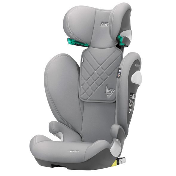 AVOVA SORA-FIX 2024 SKY GREY - AUTOSEDAČKY 15-36KG - AUTOSEDAČKY A PŘÍSLUŠENSTVÍ