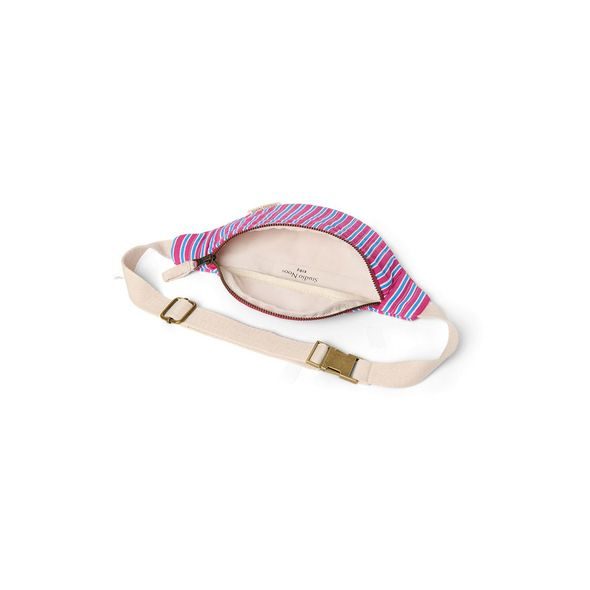 STUDIO NOOS POPLIN MINI FANNY KABELKA RASPBERRY STRIPED - DOPLŇKY - PRO MAMINKY