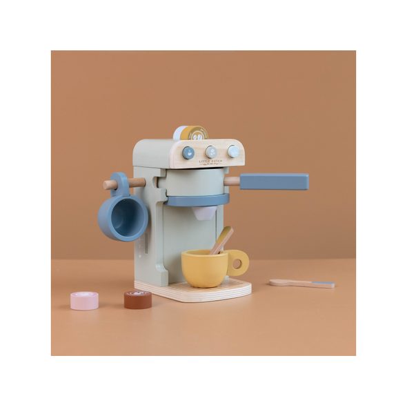 LITTLE DUTCH KÁVOVAR DŘEVĚNÝ - JAKO MAMINKA - PRO DĚTI