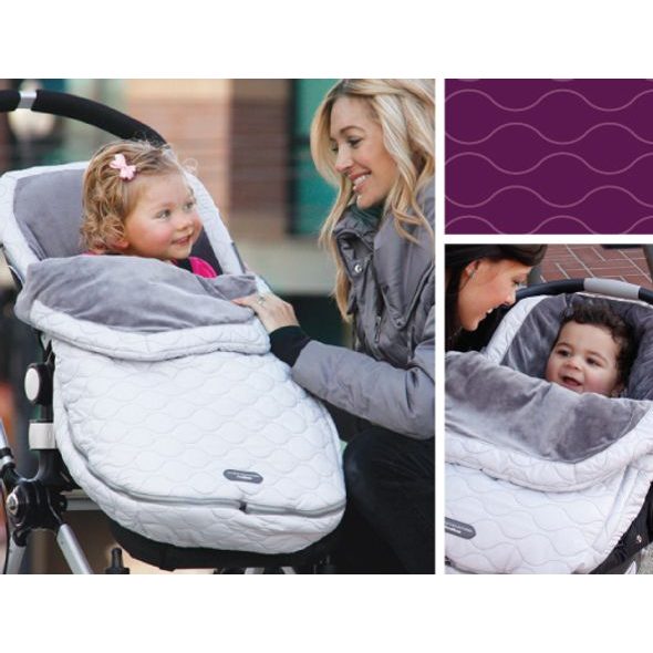 JJCOLE COLLECTIONS FUSAK URBAN BUNDLE ME - FUSAKY DO KOČÁRKU - KOČÁRKY A PŘÍSLUŠENSTVÍ